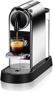 Nespresso CitiZ Espresso Machine by De'Longhi, Chrome