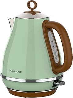 1.7L Electric Kettles, BPA Free Tea Kettle, Hot Water Boiler Heater, Stainless Steel Teapot, Auto Shut-Off & Boil-Dry Protection, 120V/1500W