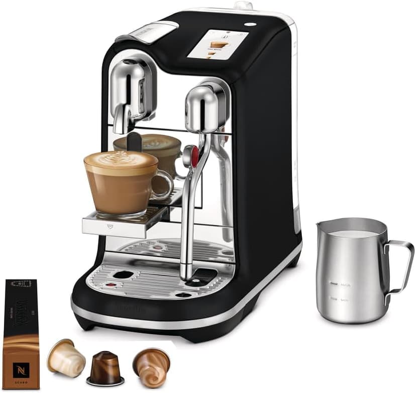 Nespresso Breville Creatista Pro BNE900BTR, Black Truffle