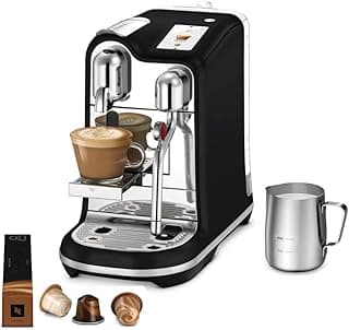 Nespresso Breville Creatista Pro BNE900BTR, Black Truffle