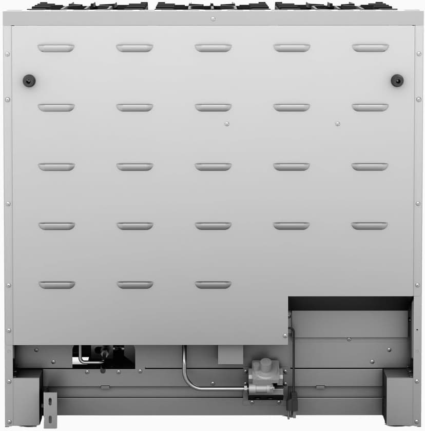THOR Kitchen Professional 36-Inch Gas Range in Stainless Steel - Model ARG36