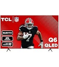 TCL 75-Inch QM7K QLED 4K Smart QD-Mini LED TV with Google TV (75QM7K, 2025 Model) Dolby Vision IQ, Dolby Atmos, HDR, Game Accelerator up to 288Hz, Voice Remote, Works with Alexa, Streaming Television