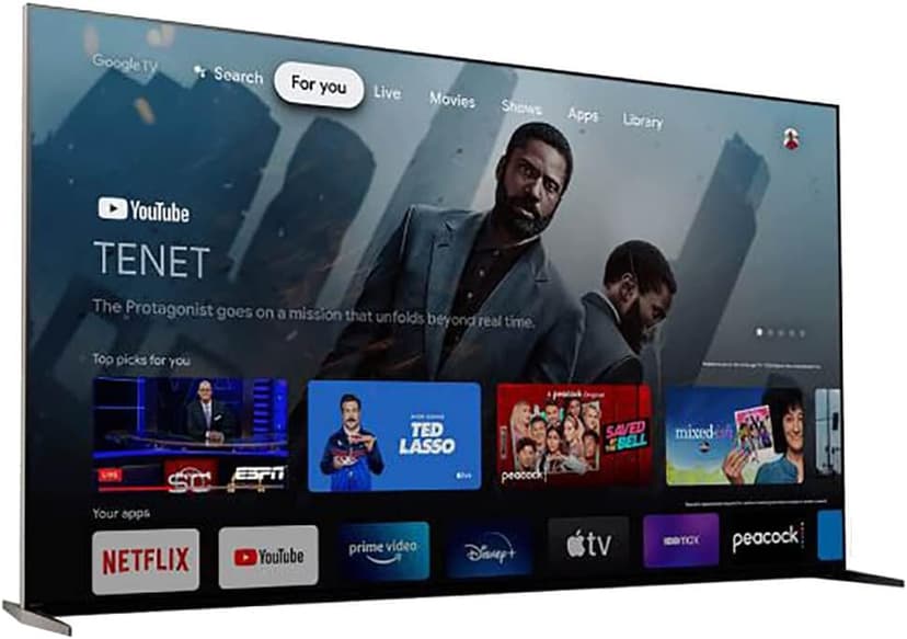 Sony 75 Inch 8K Ultra HD TV Z9K Series: BRAVIA XR 8K Mini LED Smart Google TV with Dolby Vision HDR and Exclusive Features for The Playstation® 5 XR75Z9K- Latest Model,Black