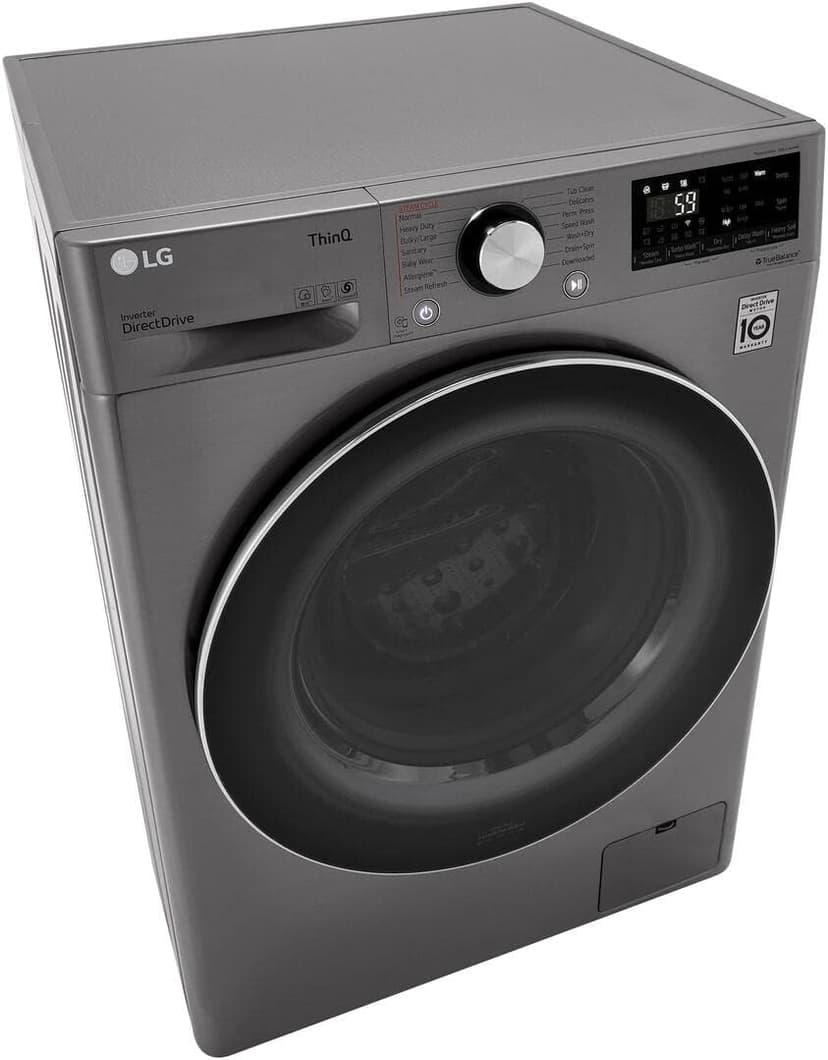 LG WM3555HVA COMBINATION WASHER ELECTRIC DRYER