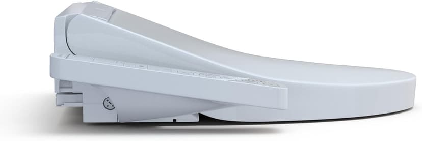 TOTO SW3074#01 WASHLET C2 Electronic Bidet Toilet Seat with PREMIST and EWATER+ Wand Cleaning, Elongated, Cotton White