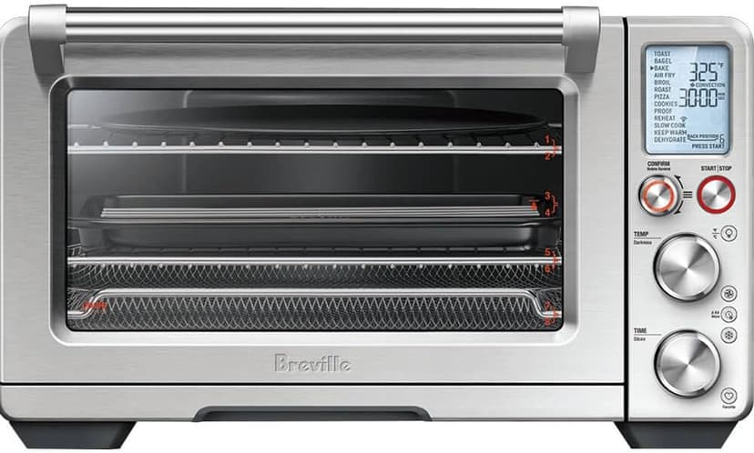 Breville BOV950BSS Joule Smart Oven Air Fryer Pro Countertop Oven, Brushed Stainless Steel