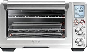 Breville BOV950BSS Joule Smart Oven Air Fryer Pro Countertop Oven, Brushed Stainless Steel