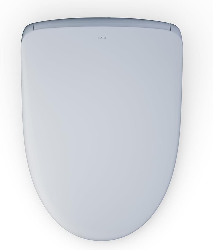 TOTO SW4736AT40#01 WASHLET+ Electronic Bidet Toilet Seat, Elongated, Cotton White