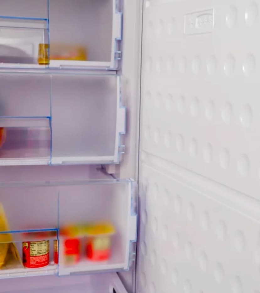 11 Cu Ft Upright Freezer with Drawer Organizer - Manual Defrost & Energy Efficient