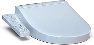 TOTO SW3023#01 WASHLET KC2 Round Electronic Bidet Toilet Seat, Cotton White
