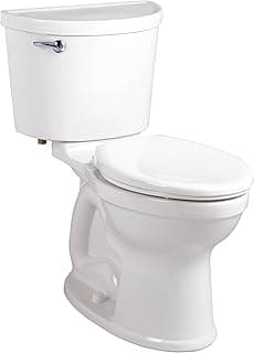 American Standard 211CA004.020 Champion PRO Two-Piece 1.6 gpf/6.0 Lpf Standard Height Elongated Toilet Without Seat, White