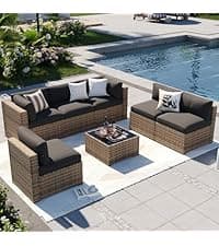 Aoxun Hardtop Gazebo 10x12, Aluminum Frame Canopy with Double Galvanized Steel Roof, Outdoor Gazebo with Breathable Netting and Privacy Curtain for Backyard