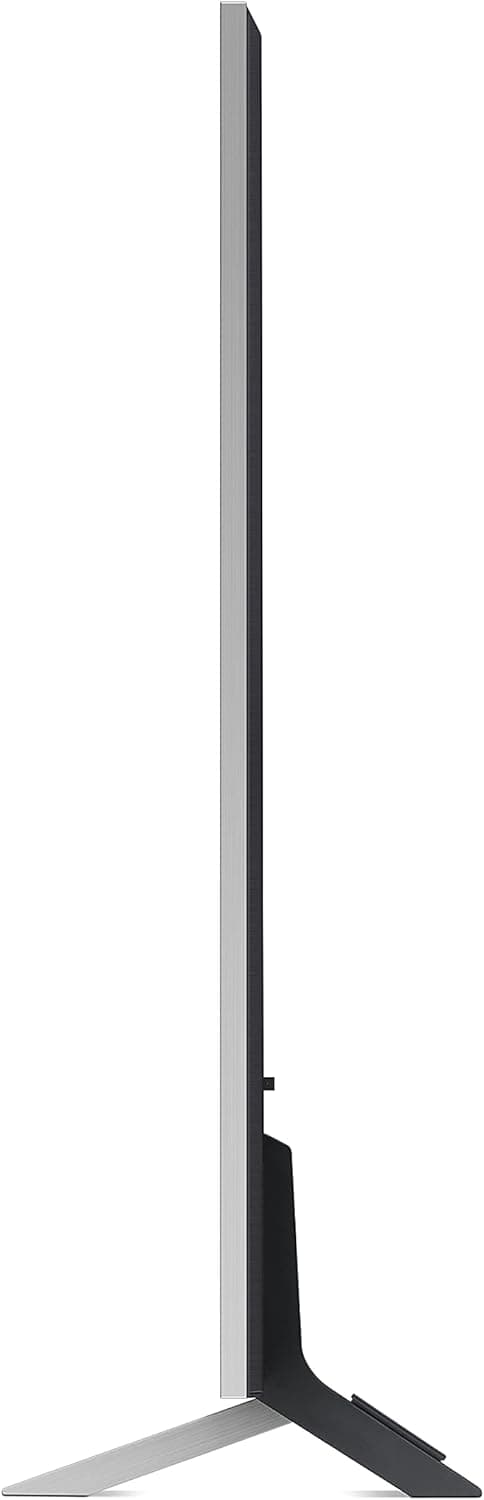LG 65QNED99UPA Alexa Built-in QNED MiniLED 99 Series 65" 8K Smart UHD NanoCell TV (2021), Silver