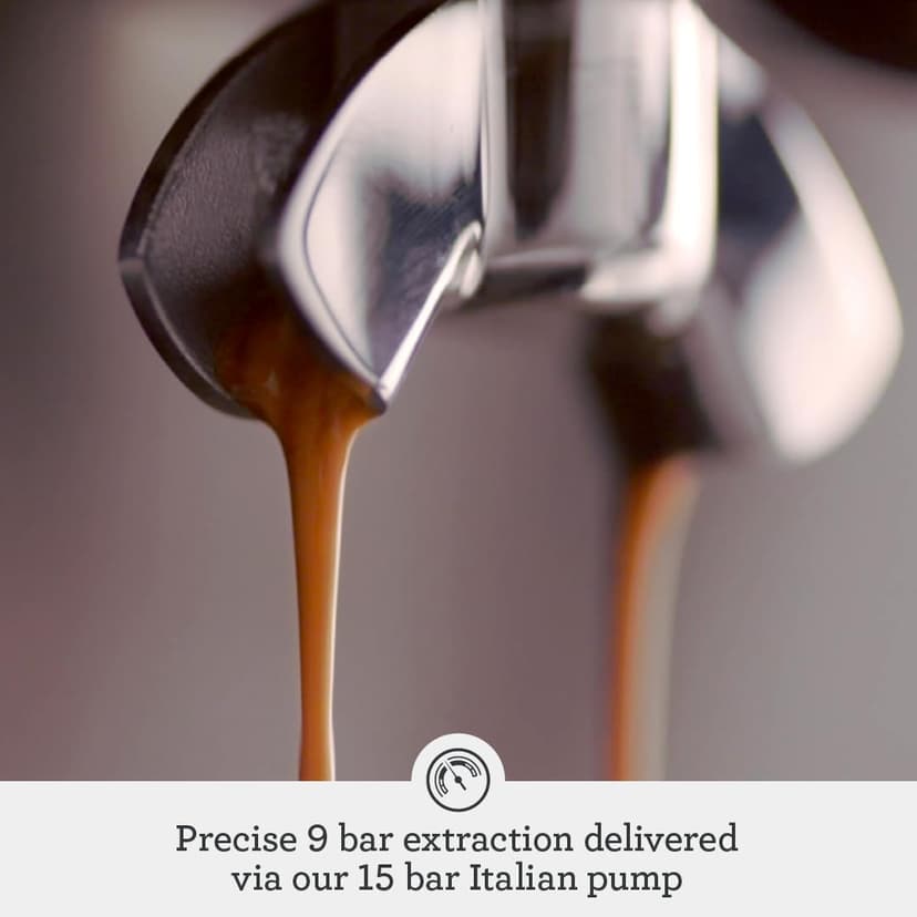 Breville BES990BSS Oracle Touch Espresso Machine, Brushed Stainless Steel
