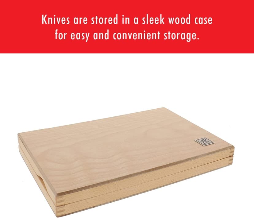 ZWILLING Razor-Sharp Steak Knives set of 8, German Engineered Informed by 290+ Years of Mastery, Silver