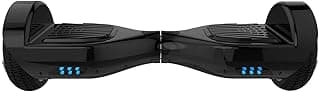 Hover-1 Ultra Electric Hoverboard - 9MPH Top Speed, 9 Mile Range, 400W Motor, Long Lasting Li-Ion Battery, Rider Modes: Beginner to Expert, 5HR Full Charge Self Balancing Scooter