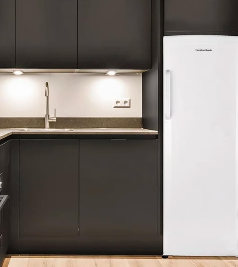 11 Cu Ft Upright Freezer with Drawer Organizer - Manual Defrost & Energy Efficient