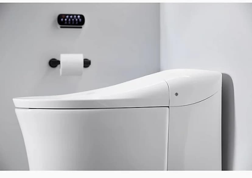 KOHLER Eir Comfort Height One-piece elongated dual-flush intelligent chair-height toilet