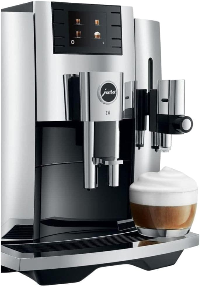 Jura E8 Automatic Espresso Machine