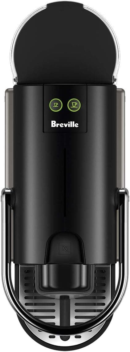 Breville Nespresso BEC430TTN Pixie Espresso Machine, Titan