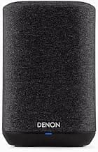 Denon Home 150 Wireless Smart Speaker – Compact Design, Wi-Fi & Bluetooth, HEOS Built-in, Alexa Built-in, Siri & AirPlay 2, Spotify Connect, Multi-Room Support, Black