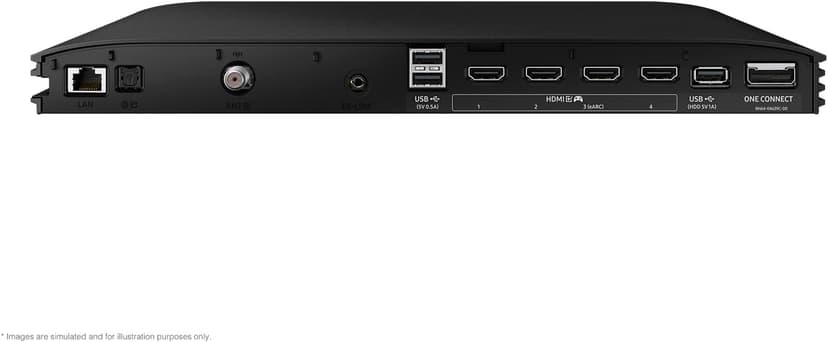 Samsung 65-Inch Class OLED 4K S95C Series Quantum HDR Smart TV w/Dolby Atmos, Object Tracking Sound+, Q Symphony, Motion Xcelerator Turbo Pro, Gaming Hub, Alexa Built-in (QN65S95C), Titan Black