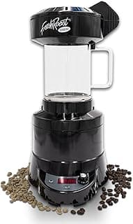 SR800 Coffee Roaster – Roast Coffee at Home – Variable Heat and Fan Control – Digital Display – Roasts 6–8 oz (170–226g) Per Batch – Easy to Use – Fast Roast Time