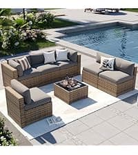 Aoxun Hardtop Gazebo 10x12, Aluminum Frame Canopy with Double Galvanized Steel Roof, Outdoor Gazebo with Breathable Netting and Privacy Curtain for Backyard