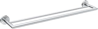 Moen Y5722CH 24-Inch Modern Double Towel Bar, Chrome