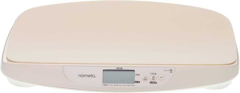 tanita Nursing amount Function Baby Scale nometa (Fill It) BB – 105 – IV (Ivory) Know It Drinking Milk in amounts of G