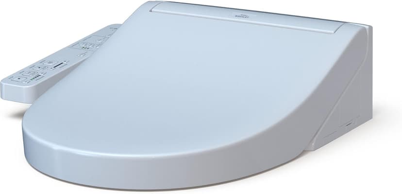TOTO SW3023#01 WASHLET KC2 Round Electronic Bidet Toilet Seat, Cotton White