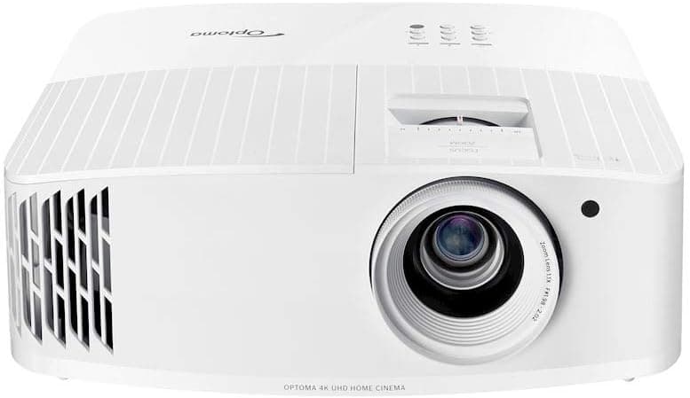 Optoma UHD35X Technology 3600-Lumen UHD 4K DLP Projector - White