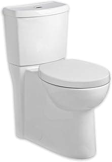 American Standard 2794.204.020 Studio Concealed Trapway Dual Flush Right Height Elongated Toilet, White