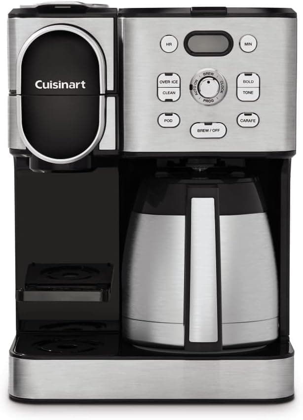 Cuisinart Coffee Center® 10-Cup Thermal Coffeemaker and Single-Serve Brewer