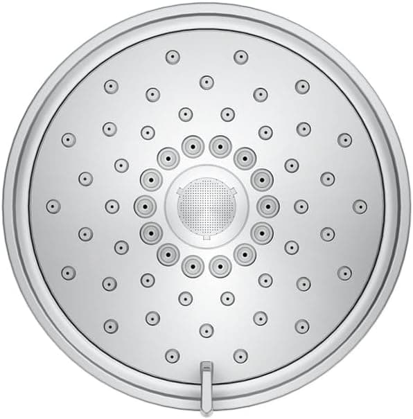KOHLER 22170-CP Purist 2.5 GPM Multi Function Shower Head with MasterClean and Katalyst Air-Induction Spray Technology, Polished Chrome