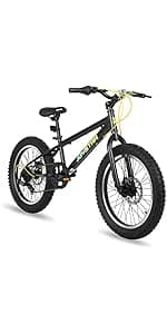 JOYSTAR 12 14 16 Inch Kids Cruiser Bike for Ages 2-7 Years Old Girls & Boys, Children's Bicycle with Training Wheels, Coaster Brake, Fenders & Adjustable Seat