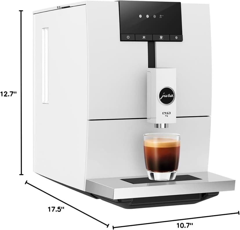 Jura ENA 4 Full Nordic White Automatic Coffee Machine