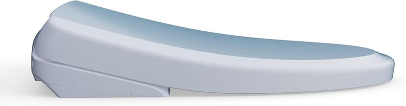 TOTO SW4734AT40#01 WASHLET+ Electronic Bidet Toilet Seat, Elongated, Cotton White