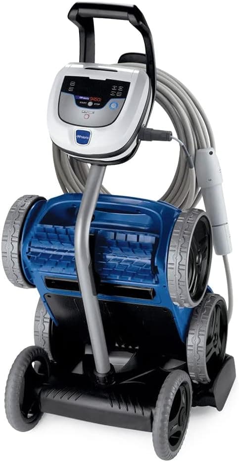 Polaris F9450 Sport Robotic In-Ground Swimming Pool Cleaner Vacuum 4-Wheel Drive