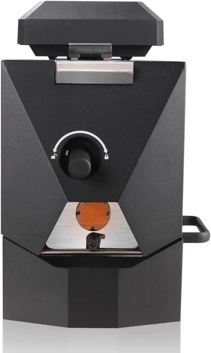 Electric Home Coffee Roaster Roasting Machine Nuts Barista Home 500g Electric Coffee Bean Roaster Machine Grain Dry 110V for home use with smoke filter and chaff collector