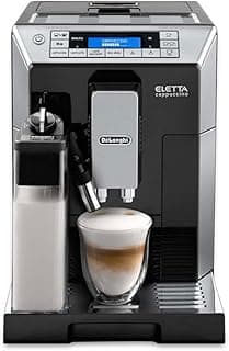 De'Longhi Eletta Digital Super Automatic Espresso Machine with Latte Crema System, Black