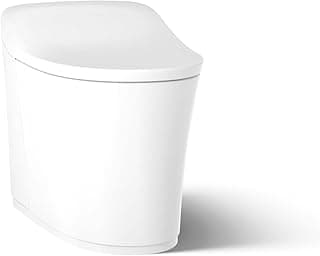 KOHLER Eir Comfort Height One-piece elongated dual-flush intelligent chair-height toilet