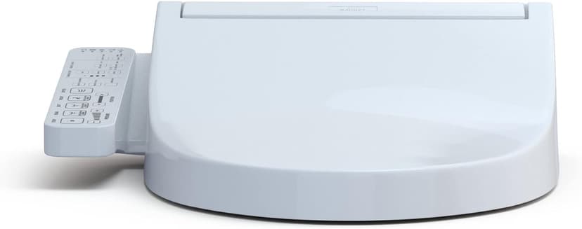 TOTO SW3074#01 WASHLET C2 Electronic Bidet Toilet Seat with PREMIST and EWATER+ Wand Cleaning, Elongated, Cotton White