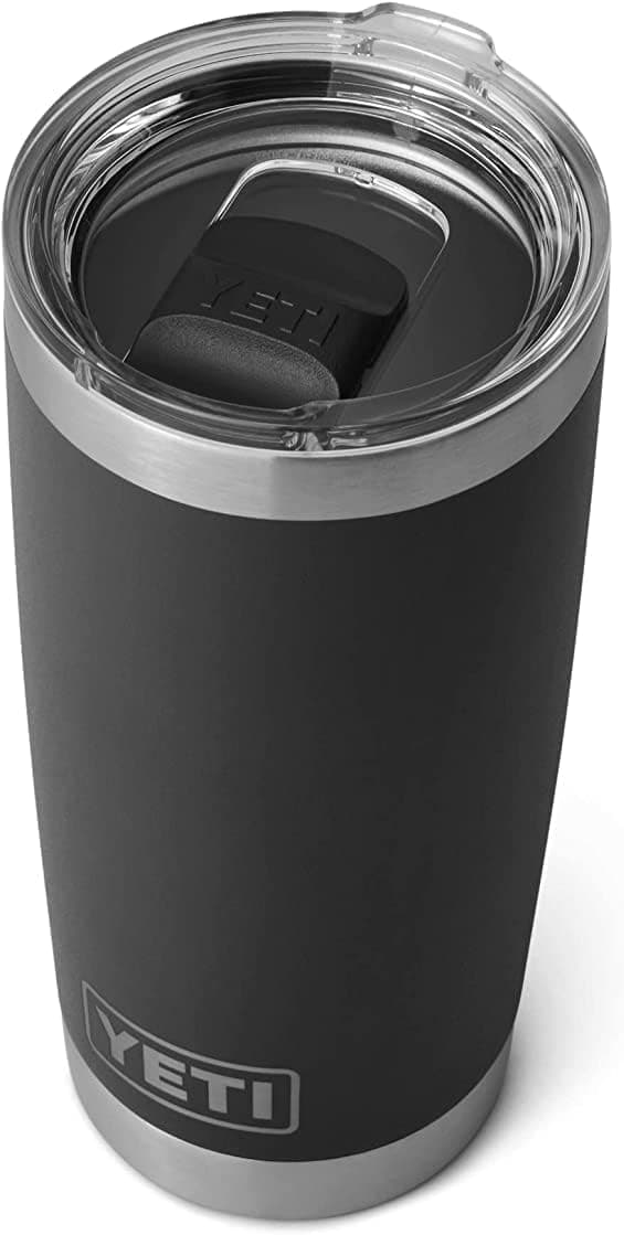 YETI Rambler 20 oz Stainless Steel Vacuum Insulated Tumbler w/MagSlider Lid