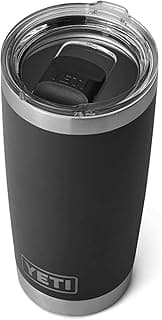 YETI Rambler 20 oz Stainless Steel Vacuum Insulated Tumbler w/MagSlider Lid