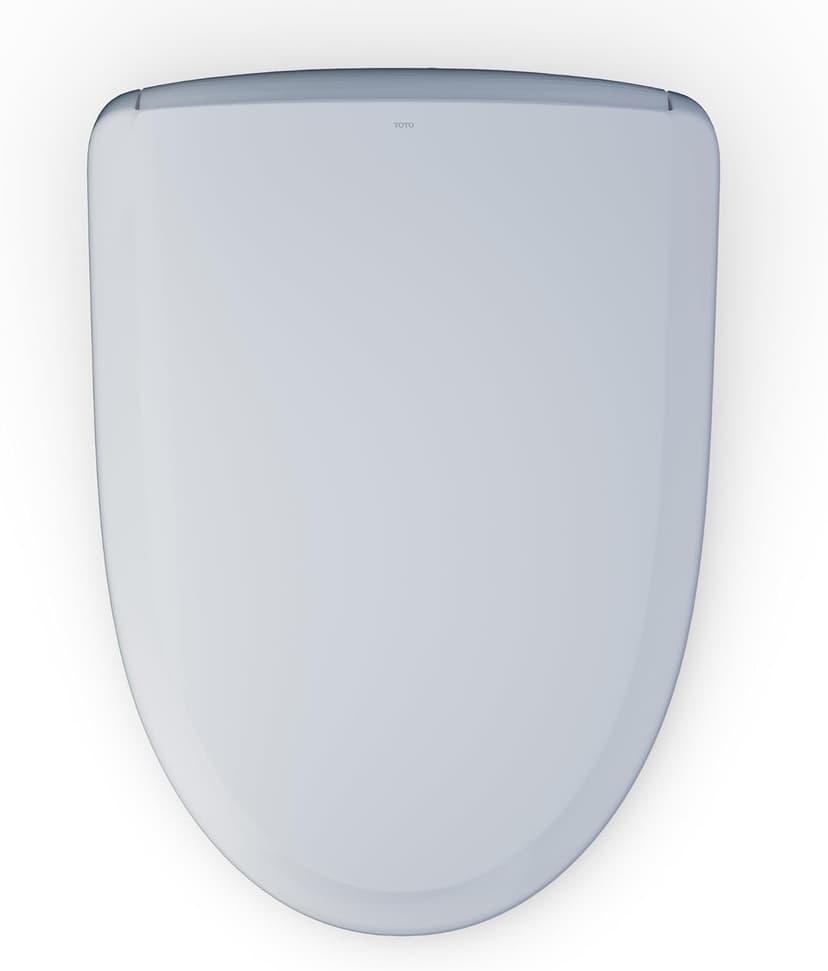 TOTO SW4734AT40#01 WASHLET+ Electronic Bidet Toilet Seat, Elongated, Cotton White