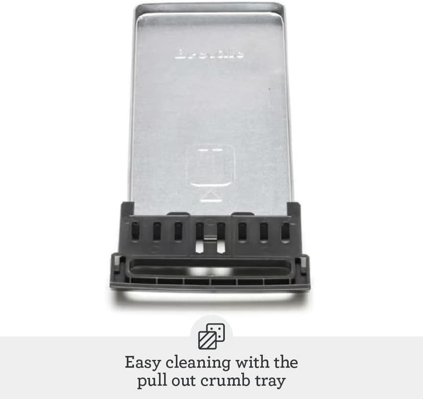 Breville Bit More Toaster 2 Slice BTA70XL, Brushed Stainless Steel