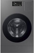 Samsung WD53DBA900HZ Bespoke 5.3 Cu. Ft. Dark Steel Front Load All-in-One Washer/Dryer Combo