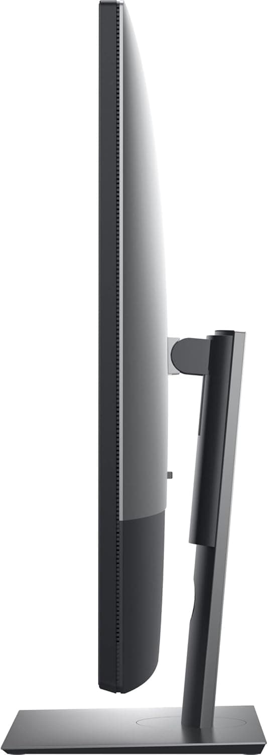 Dell U2720QM 27 Inch UltraSharp 4K UHD, IPS Ultra-Thin Bezel Monitor (HDMI, DisplayPort, USB-C), VESA Certified, Silver, Black