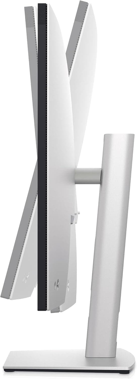 Dell UltraSharp 32" 4K UHD IPS Video Conferencing Monitor w/5ms Response Time, Built-in Speakers, Anti Glare, VESA Mount (100mm), DisplayPort, HDMI, Black/Silver (U3223QZ - 2025 Latest Model)